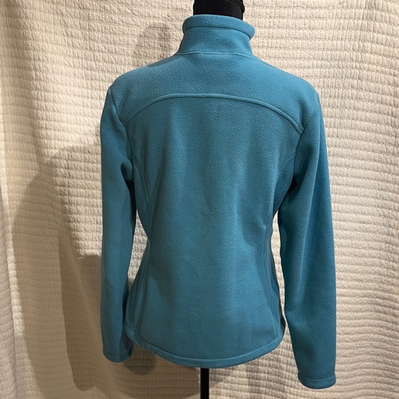 REI Women's Teal Long Sleeve Fleece Zip Up 
Size Medium - Picture 4 of 7